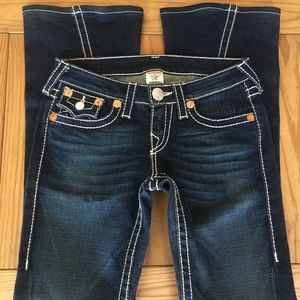 True Religion Joey Big T Jeans Boot Cut 26